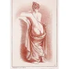Chefs D'Œuvre Des Musées<Boutiques de musées Estampe Femme à demi nue de dos - Auguste Péquégnot