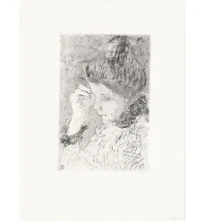 Chefs D'Œuvre Des Musées<Boutiques de musées Estampe Femme en buste - Louis Valtat