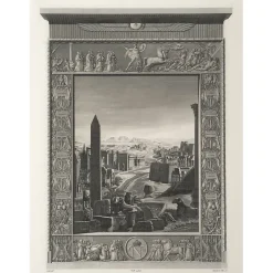 Description De L'Égypte<Boutiques de musées Estampe Frontispice
