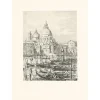 Architecture Et Villes<Boutiques de musées Estampe Église de la Salute à Venise - Henri-Lucien Cheffer