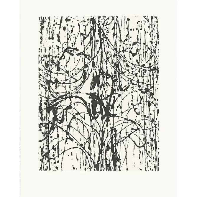 Créations Contemporaines<Boutiques de musées Estampe Gérard Traquandi - Ornement I