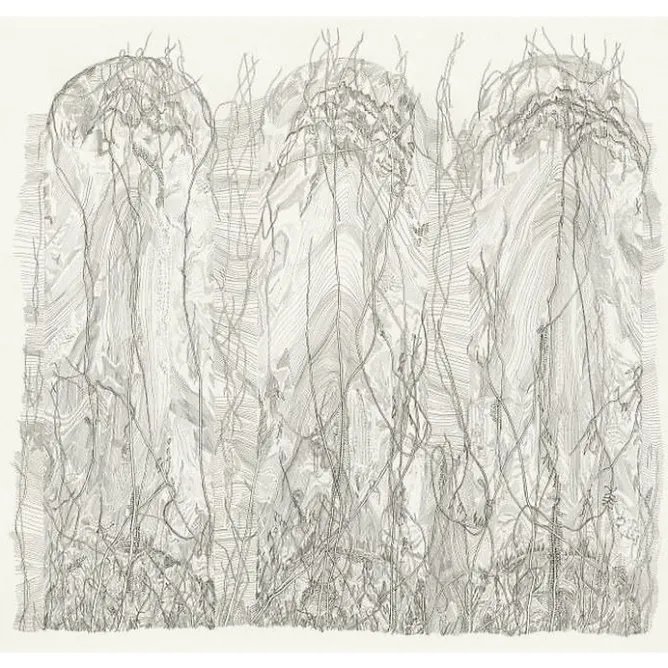 Créations Contemporaines<Boutiques de musées Estampe Grotto - Eva Jospin