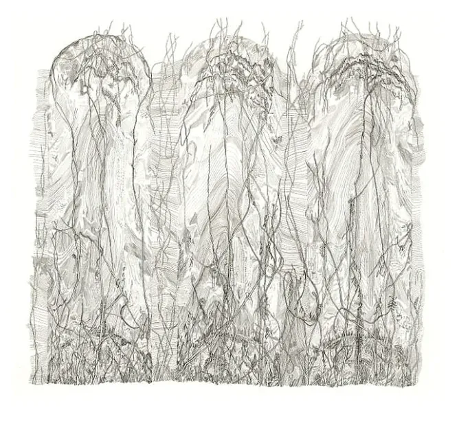 Créations Contemporaines<Boutiques de musées Estampe Grotto - Eva Jospin
