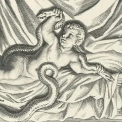 Boutiques de musées Estampe Hercule tue deux serpents - Nicolas Poussin Discount
