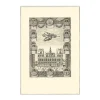 Paris Et Le Louvre<Boutiques de musées Estampe Hotel De Ville De Paris