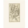 Boutiques de musées Estampe Imperator, carte 9, Le Tarot de Mantegna - Cécile Reims
