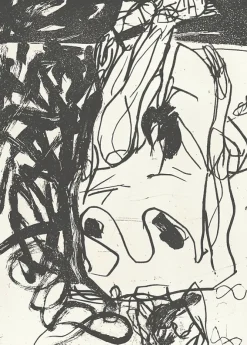Créations Contemporaines<Boutiques de musées Estampe Jaffa - Georg Baselitz 1995