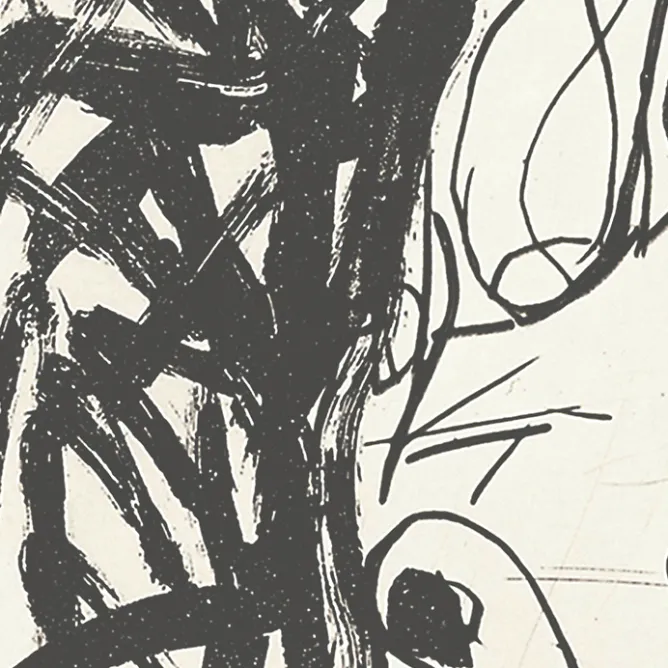 Créations Contemporaines<Boutiques de musées Estampe Jaffa - Georg Baselitz 1995