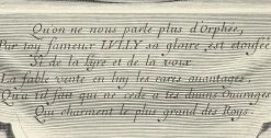 Boutiques de musées Estampe Jean-Baptiste Lully, surintendant de la musique du roi Clearance