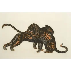 Art Moderne<Boutiques de musées Estampe Jeux de léopards - Georges-Lucien Guyot