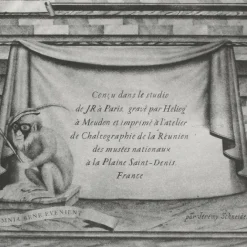 Paris Et Le Louvre|Créations Contemporaines<Boutiques de musées Estampe JR au Louvre 2016