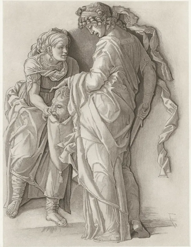 Boutiques de musées Estampe Judith - Andrea Mantegna Hot