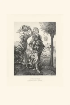 Chefs D'Œuvre Des Musées<Boutiques de musées Estampe Judith - Botticelli