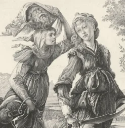 Chefs D'Œuvre Des Musées<Boutiques de musées Estampe Judith - Botticelli