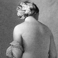 Boutiques de musées Estampe La baigneuse de Valpinçon - Ingres Online