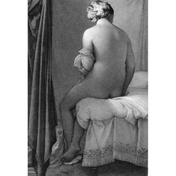 Boutiques de musées Estampe La baigneuse de Valpinçon - Ingres Online