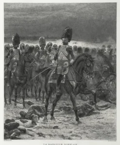 Boutiques de musées Estampe La bataille d'Eylau - Édouard Detaille Outlet