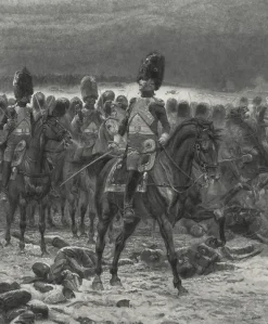 Boutiques de musées Estampe La bataille d'Eylau - Édouard Detaille Outlet