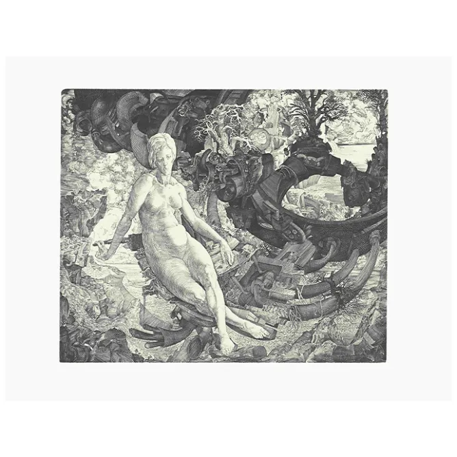 Boutiques de musées Estampe La clef des songes - Jean-Pierre Velly New