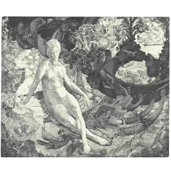 Boutiques de musées Estampe La clef des songes - Jean-Pierre Velly New