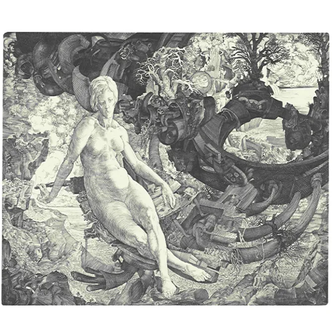 Boutiques de musées Estampe La clef des songes - Jean-Pierre Velly New