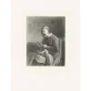 Chefs D'Œuvre Des Musées<Boutiques de musées Estampe La Couseuse - Pierre Gustave Taverne