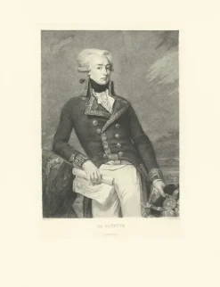Boutiques de musées Estampe La Fayette - Joseph-Désiré Court Sale