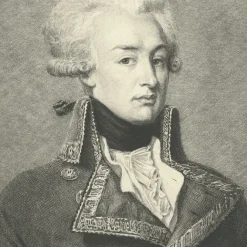 Boutiques de musées Estampe La Fayette - Joseph-Désiré Court Sale