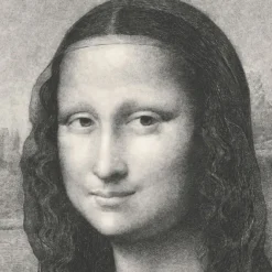 Chefs D'Œuvre Des Musées<Boutiques de musées Estampe La Joconde - De Vinci
