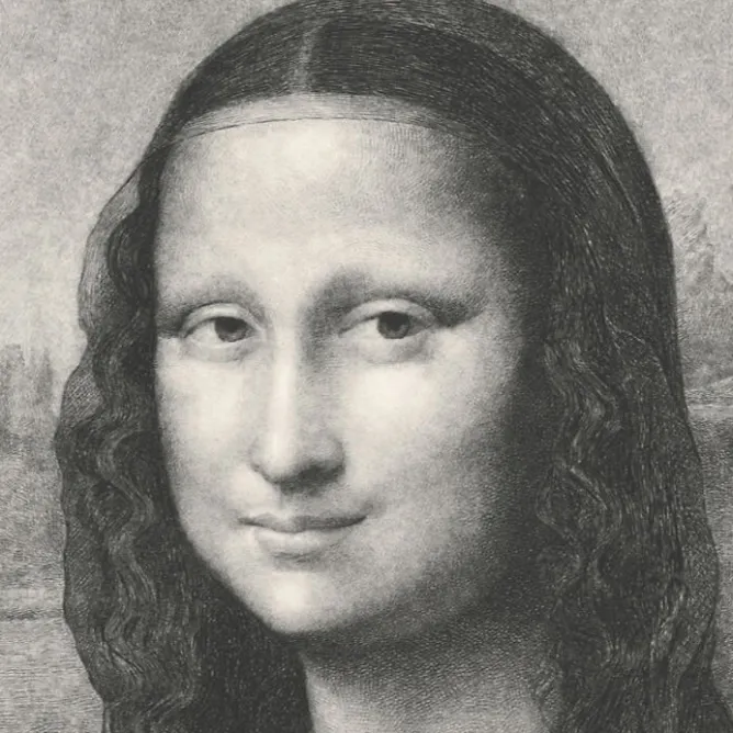 Chefs D'Œuvre Des Musées<Boutiques de musées Estampe La Joconde - De Vinci