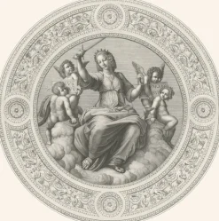 Chefs D'Œuvre Des Musées<Boutiques de musées Estampe La justice - Raphaël