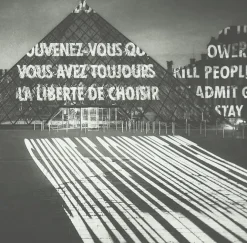 Boutiques de musées Estampe La liberté de choisir - Jenny Holzer 2006 Outlet