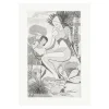 Créations Contemporaines<Boutiques de musées Estampe La Madone au cactus au Nouveau Mexique de Roderick Mead