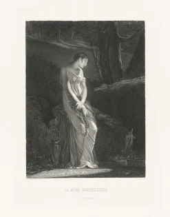 Boutiques de musées Estampe La mère infortunée - Constance Mayer