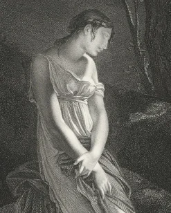Boutiques de musées Estampe La mère infortunée - Constance Mayer