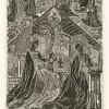 Boutiques de musées Estampe L'Annonciation - Le Maître au criblé Discount