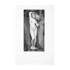 Boutiques de musées Estampe La source - Jean-Auguste-Dominique Ingres Best