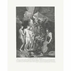 Personnages Et Évènements Historiques<Boutiques de musées Estampe L'éducation de la reine