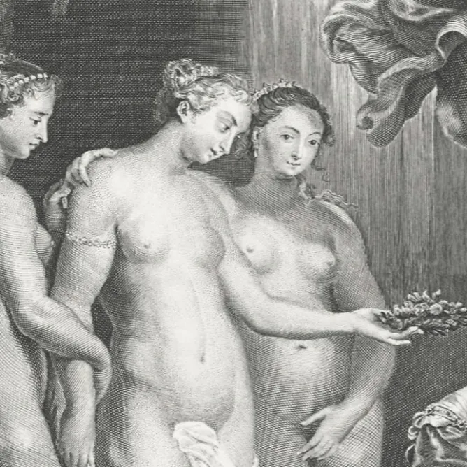 Personnages Et Évènements Historiques<Boutiques de musées Estampe L'éducation de la reine