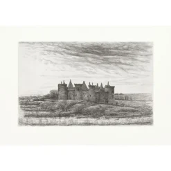 Boutiques de musées Estampe Le Château de Suscinio Frelaut Sale