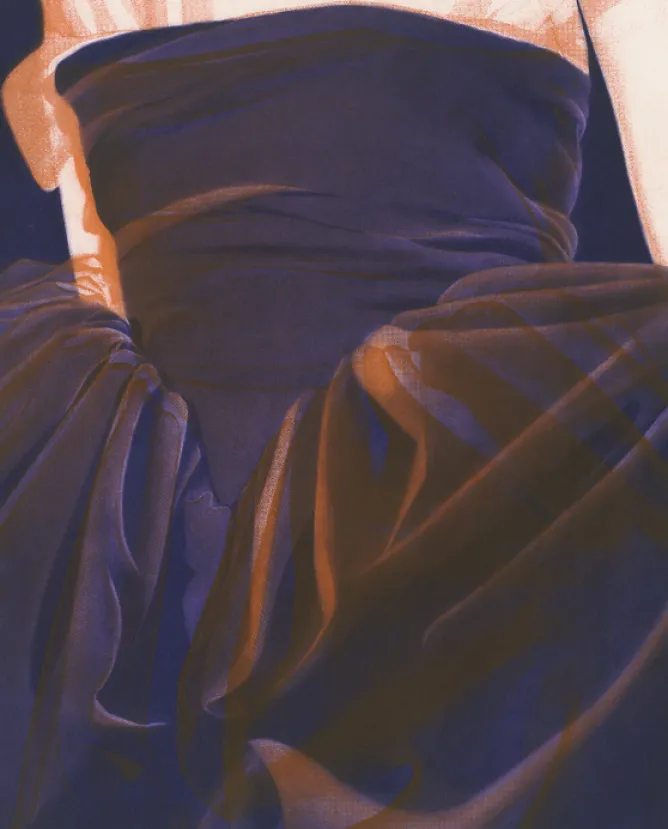 Créations Contemporaines<Boutiques de musées Estampe Le corsage - Rosanna Lefeuvre