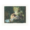 Chefs D'Œuvre Des Musées<Boutiques de musées Estampe Le Déjeuner sur l'herbe d'après Édouard Manet