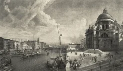 Chefs D'Œuvre Des Musées<Boutiques de musées Estampe Le grand canal à Venise - Canaletto