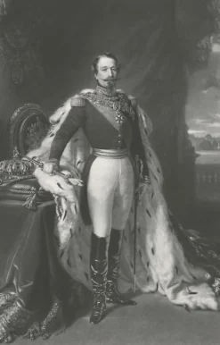 Chefs D'Œuvre Des Musées<Boutiques de musées Estampe L'Empereur Napoléon III - Samuel Cousins