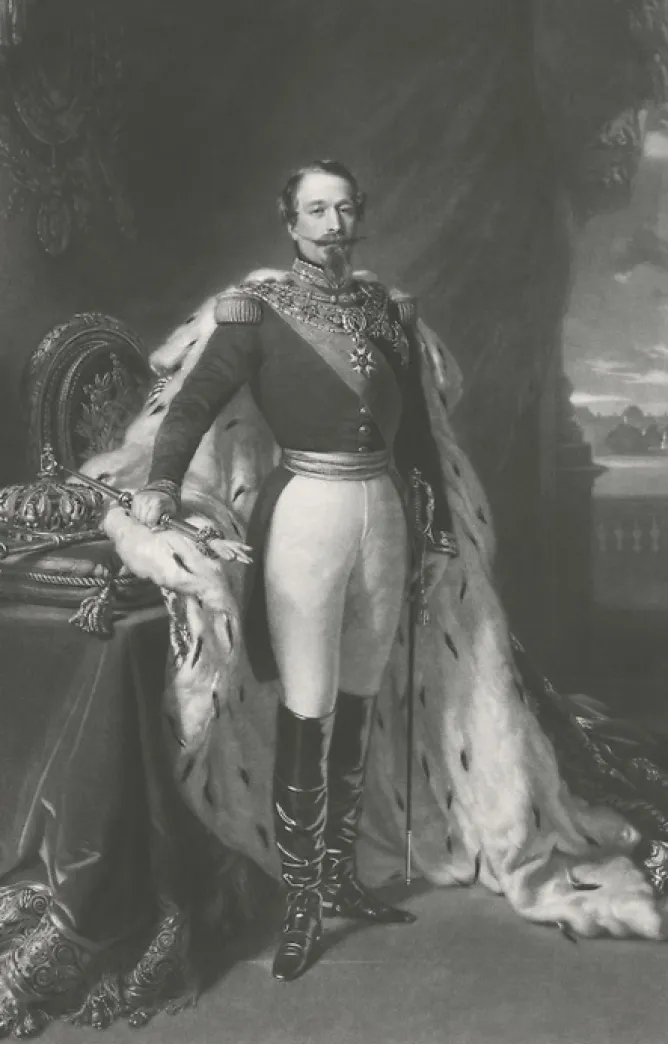 Chefs D'Œuvre Des Musées<Boutiques de musées Estampe L'Empereur Napoléon III - Samuel Cousins