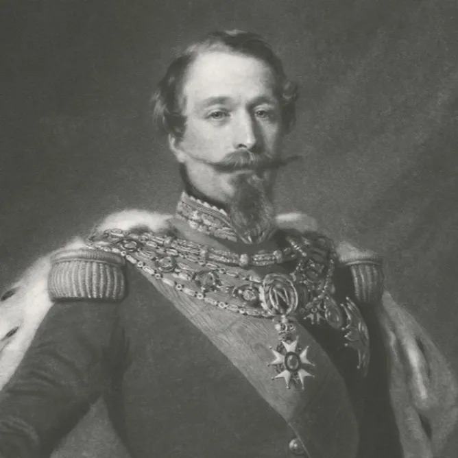 Chefs D'Œuvre Des Musées<Boutiques de musées Estampe L'Empereur Napoléon III - Samuel Cousins