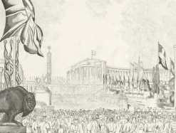Chefs D'Œuvre Des Musées<Boutiques de musées Estampe Le Palais de Chaillot (Exposition 1937) - Jean-Emile Laboureur