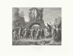 Chefs D'Œuvre Des Musées<Boutiques de musées Estampe Le Parnasse - Andrea Mantegna