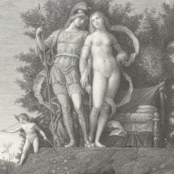 Chefs D'Œuvre Des Musées<Boutiques de musées Estampe Le Parnasse - Andrea Mantegna