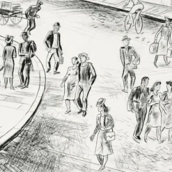 Paris Et Le Louvre|Art Moderne<Boutiques de musées Estampe Le Pont Neuf à Paris - Jacques Boullaire